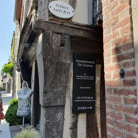 La Venelle Saint Jean Apartment Honfleur Exterior photo