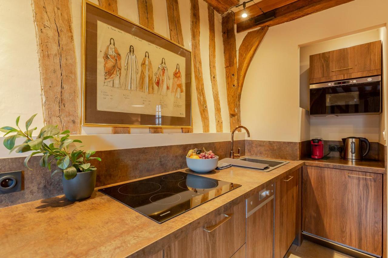 La Venelle Saint Jean Apartment Honfleur